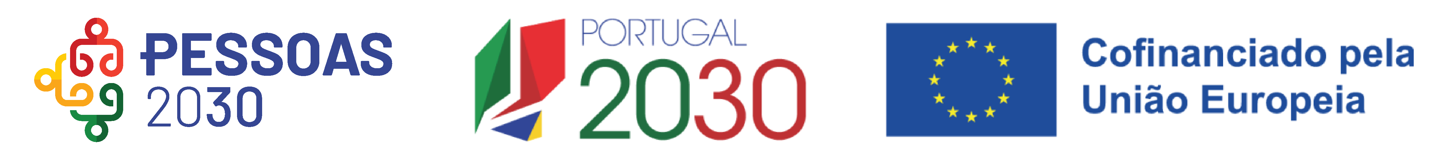 Cofinanciado pelo Pessoas 2030, Portugal 2030 e pela União Europeia